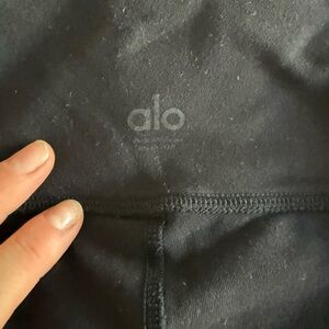 Alo Black Airlift Leggings